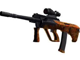 AUG | Flame Jörmungandr (Factory New)